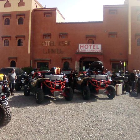 Ksar Ljanoub Hotel Ait Benhaddou Luaran gambar