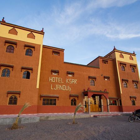 Ksar Ljanoub Hotel Ait Benhaddou Luaran gambar