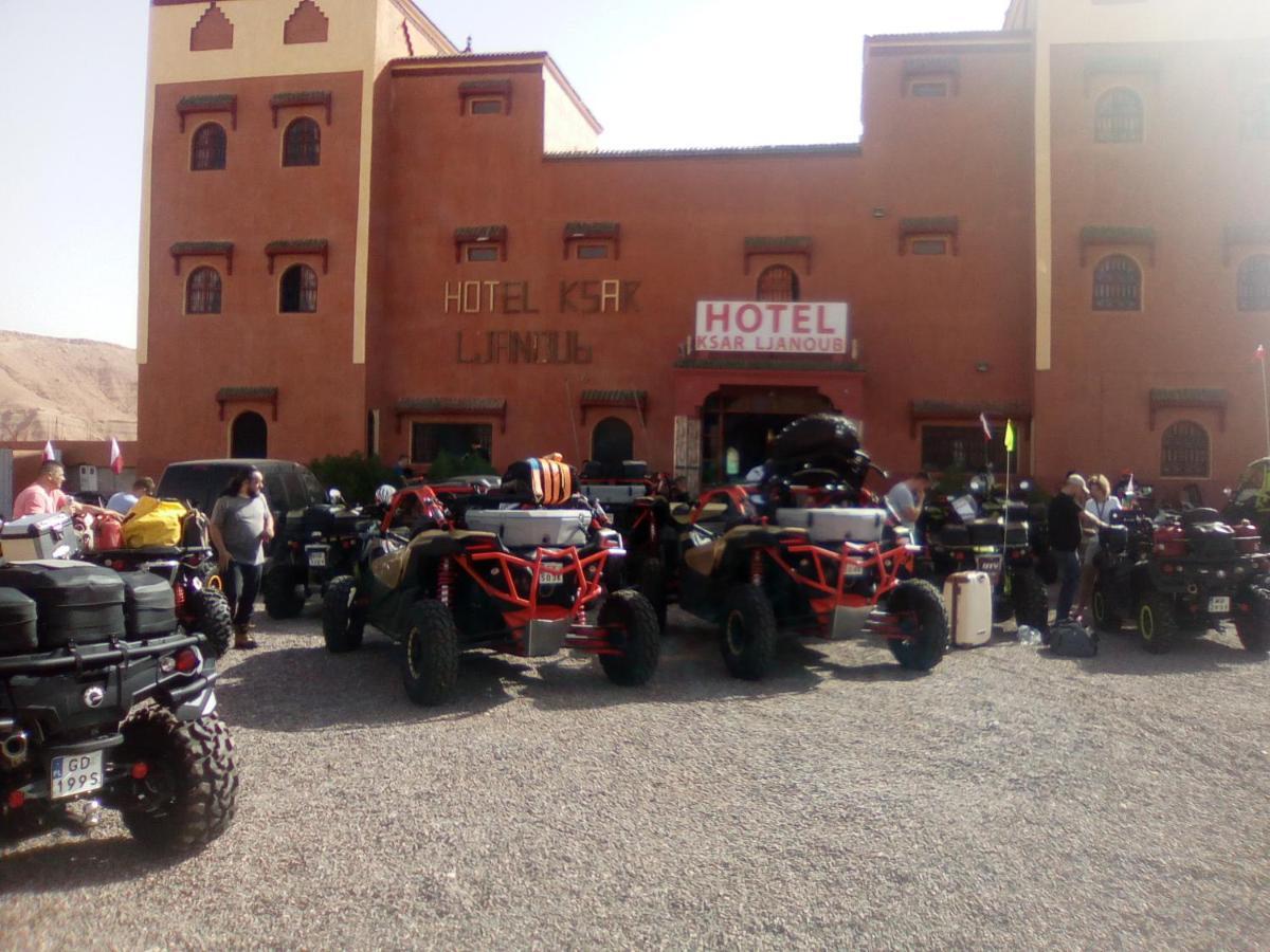 Ksar Ljanoub Hotel Ait Benhaddou Luaran gambar