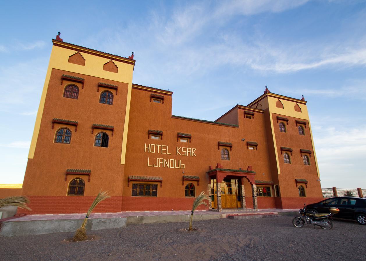 Ksar Ljanoub Hotel Ait Benhaddou Luaran gambar